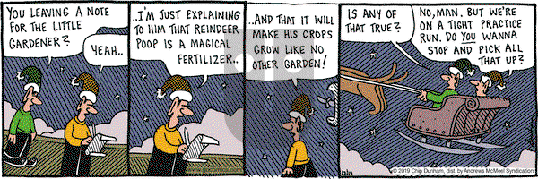 Overboard on Thursday December 19, 2019 Comic Strip