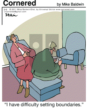Cornered on Wednesday February 9, 2011 Comic Strip