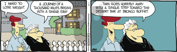 The Buckets on Friday May 31, 2019 Comic Strip