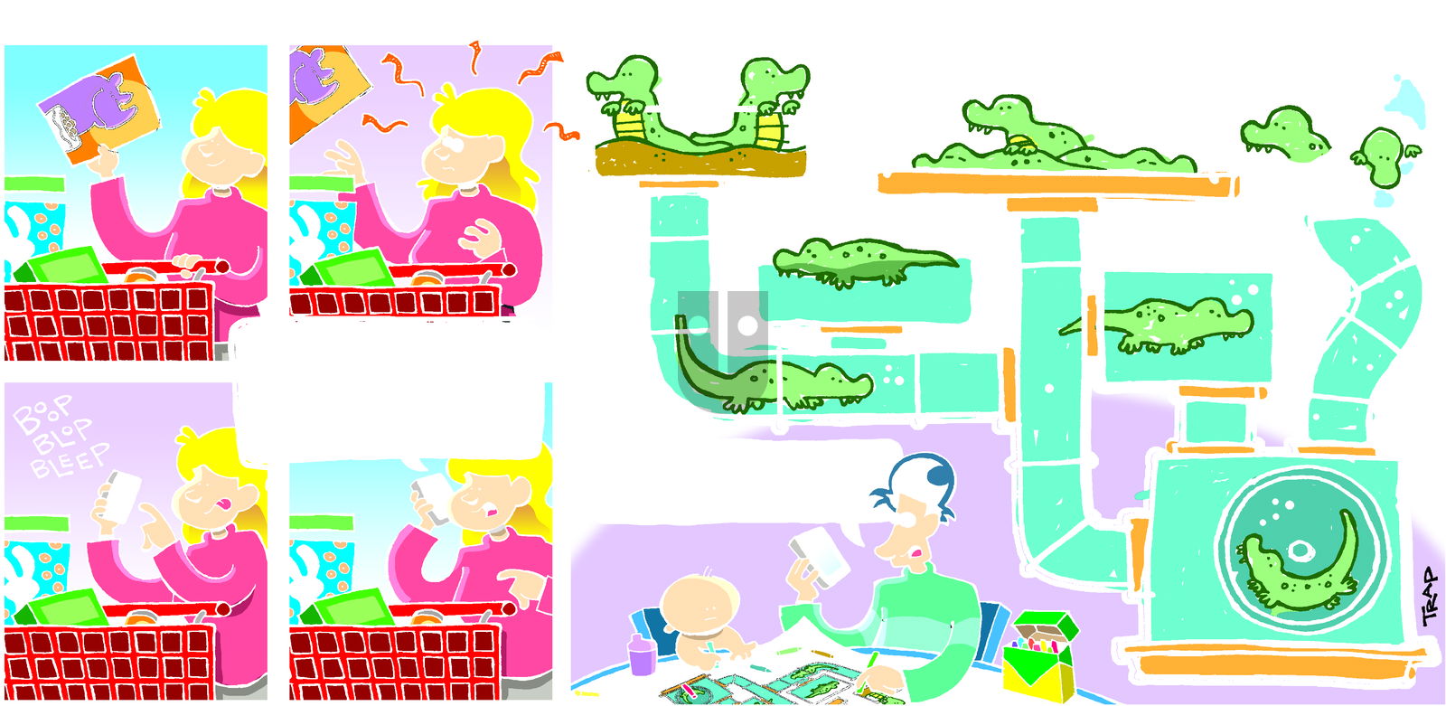 Thatababy on Sunday October 26, 2014 Comic Strip