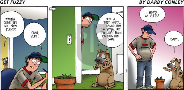 Get Fuzzy on Sunday December 24, 2006 Comic Strip