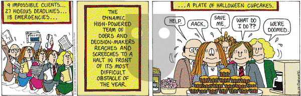 Cathy Classics on Thursday October 28, 2010 Comic Strip