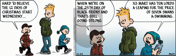 Frazz - Monday December 23, 2024 Comic Strip