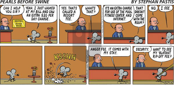 Pearls Before Swine on Sunday January 5, 2014 Comic Strip