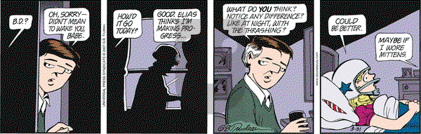 Doonesbury on Saturday March 31, 2007 Comic Strip