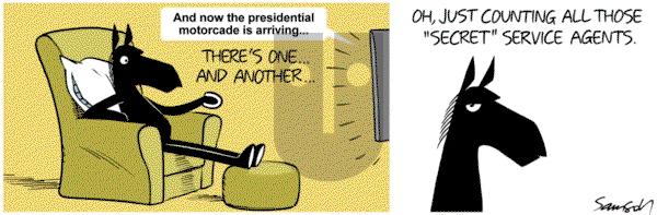 Dark Side of the Horse on Sunday May 19, 2019 Comic Strip