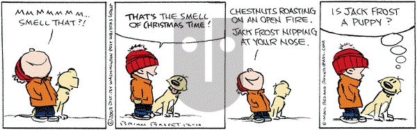 Red and Rover on Wednesday December 10, 2003 Comic Strip