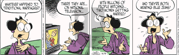 Baldo - Saturday April 17, 2004 Comic Strip