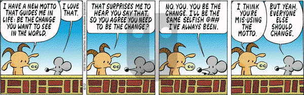 Pearls Before Swine on Tuesday June 12, 2018 Comic Strip