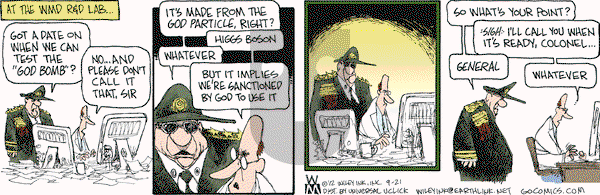 Non Sequitur on Friday September 21, 2012 Comic Strip