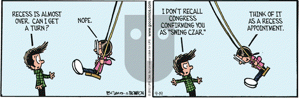 Grand Avenue on Wednesday September 19, 2012 Comic Strip