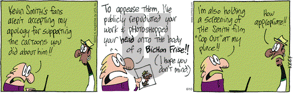 The Knight Life on Thursday June 10, 2010 Comic Strip