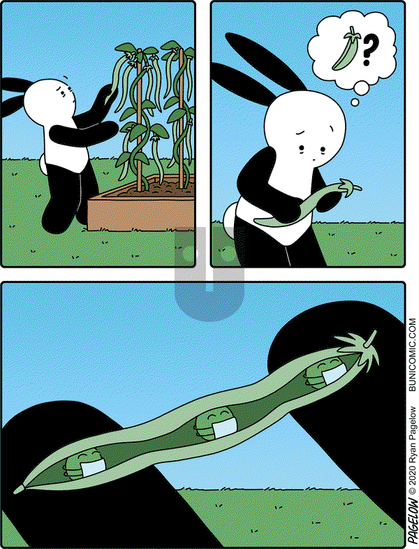 Buni on Wednesday April 29, 2020 Comic Strip