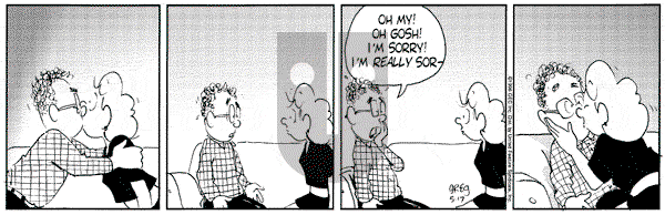 Luann on Friday May 17, 1996 Comic Strip