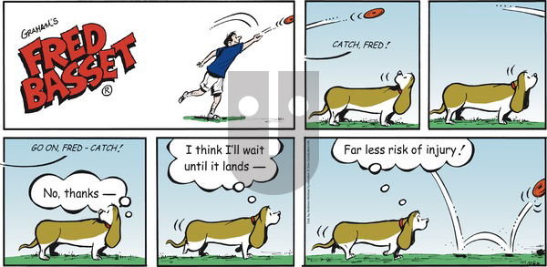 Fred Basset on Sunday October 3, 2021 Comic Strip