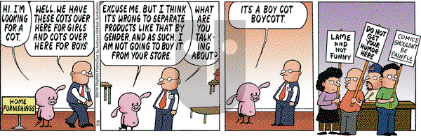 Pearls Before Swine on Thursday February 8, 2018 Comic Strip