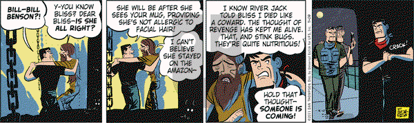 Rip Haywire on Wednesday November 9, 2011 Comic Strip