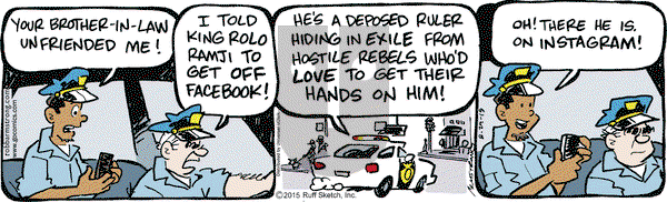 JumpStart on Saturday August 29, 2015 Comic Strip