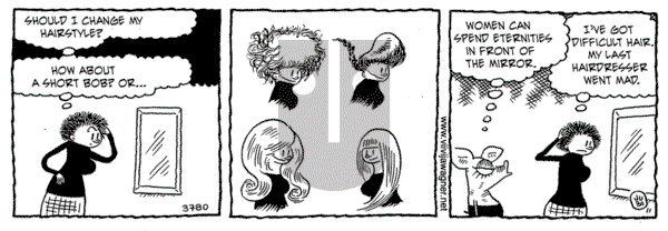 Viivi & Wagner on Saturday April 12, 2025 Comic Strip