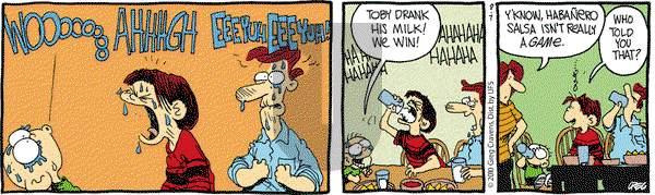 The Buckets on Saturday August 7, 2010 Comic Strip