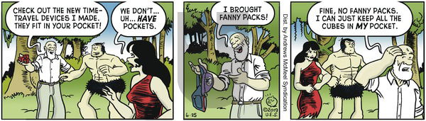 Alley Oop on Tuesday June 25, 2019 Comic Strip