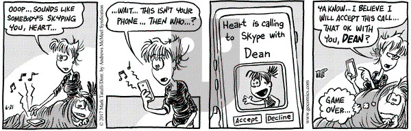 Heart of the City on Wednesday June 21, 2017 Comic Strip