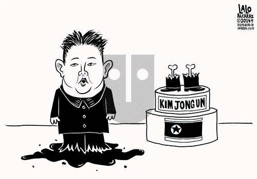 Lalo Alcaraz on Tuesday October 14, 2014 Comic Strip