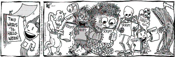 Lio on Thursday October 17, 2013 Comic Strip