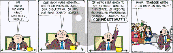 Cathy Classics on Tuesday January 31, 2006 Comic Strip