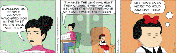 Nancy on Wednesday December 16, 2020 Comic Strip