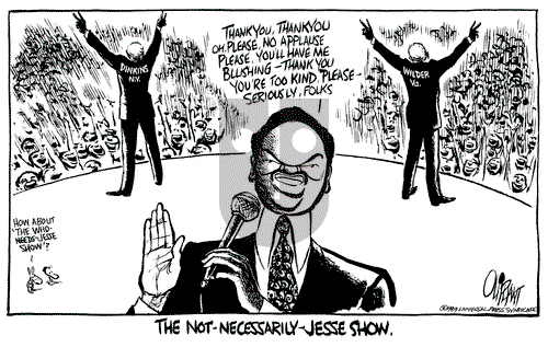 Pat Oliphant on Wednesday November 8, 1989 Comic Strip