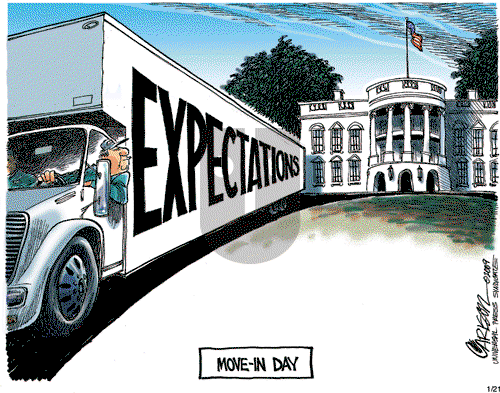 Stuart Carlson on Wednesday January 21, 2009 Comic Strip