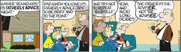 Drabble on Thursday February 16, 2012 Comic Strip