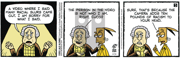 La Cucaracha on Friday February 19, 2021 Comic Strip