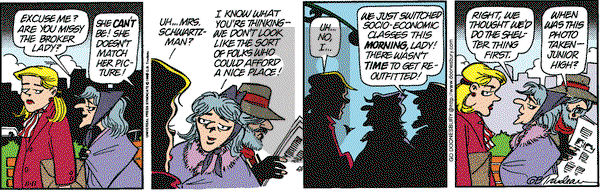 Doonesbury on Sunday November 15, 1998 Comic Strip