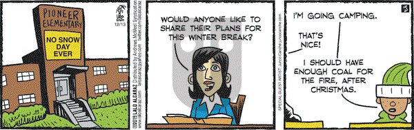 La Cucaracha on Friday December 13, 2019 Comic Strip