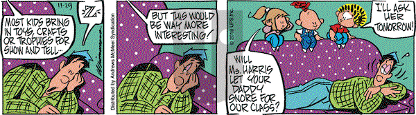 Rose is Rose on Thursday November 29, 2018 Comic Strip