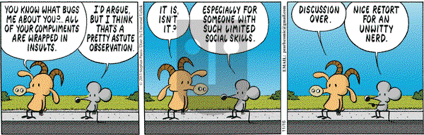 Pearls Before Swine on Saturday November 16, 2013 Comic Strip