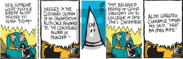 La Cucaracha on Saturday January 28, 2006 Comic Strip