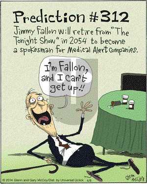 The Flying McCoys on Tuesday April 8, 2014 Comic Strip