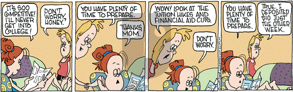Family Tree on Thursday July 23, 2009 Comic Strip