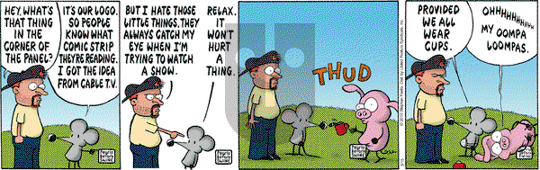Pearls Before Swine on Monday March 15, 2010 Comic Strip