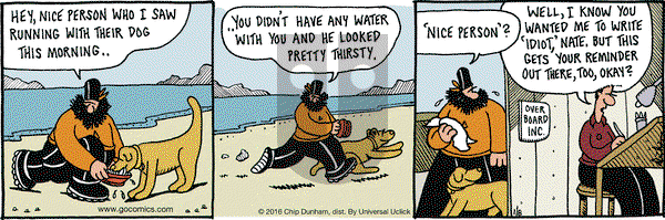 Overboard on Friday January 8, 2016 Comic Strip