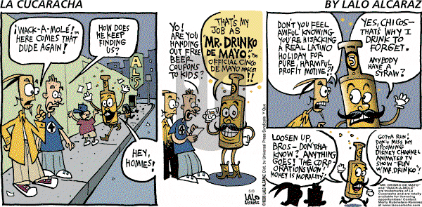 La Cucaracha on Sunday May 8, 2005 Comic Strip