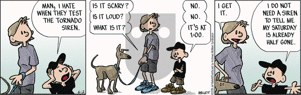 Frazz on Saturday June 2, 2018 Comic Strip