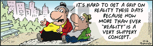 Frank and Ernest on Friday October 6, 2017 Comic Strip