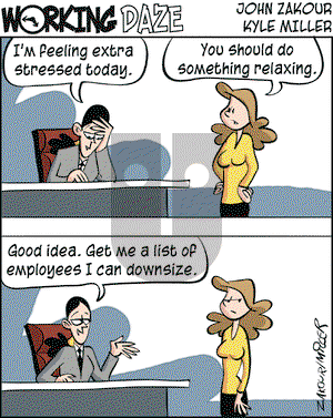 Working Daze on Tuesday May 18, 2004 Comic Strip