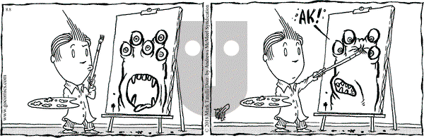 Lio on Wednesday August 8, 2018 Comic Strip