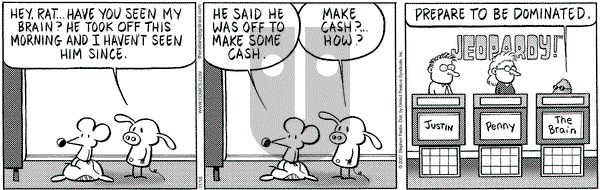 Pearls Before Swine on Friday November 16, 2007 Comic Strip