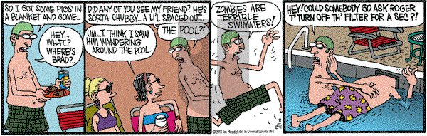Monty on Wednesday August 24, 2011 Comic Strip